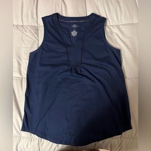 St Johns Bay Navy Top